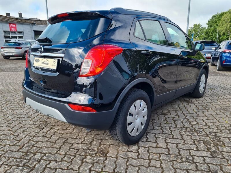 Gebraucht Opel Mokka X 116 PS (85 kW) 2016 Schwarz SUV