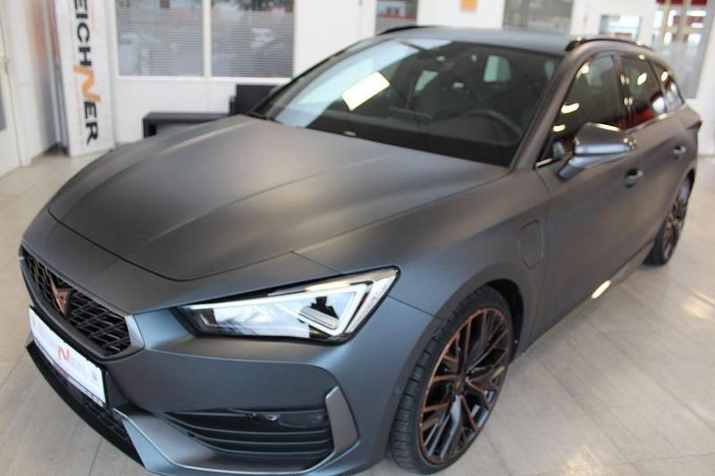 Gebraucht Cupra Leon VZ 150 PS (110 kW) 2021 Grau Limousine