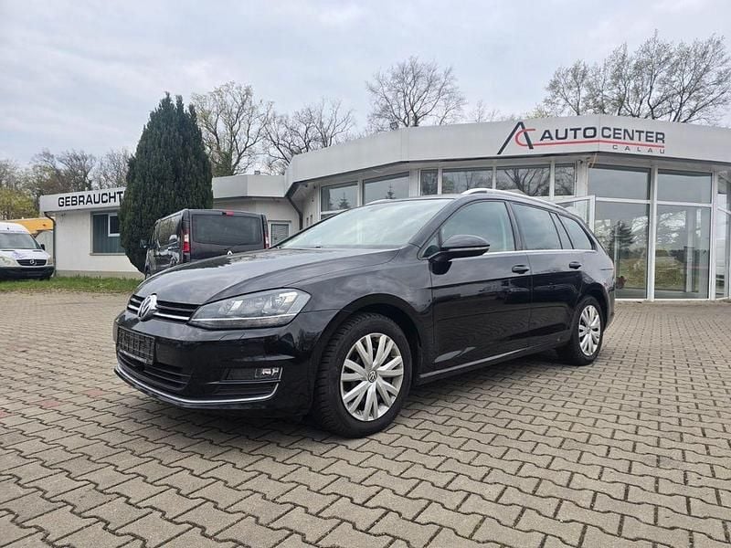 Gebraucht VW Golf VII 150 PS (110 kW) 2016 Schwarz Kombi