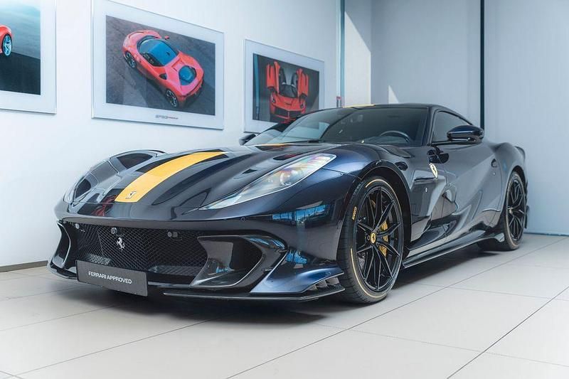 Gebraucht Ferrari 812 829 PS (609 kW) 2022 Blau