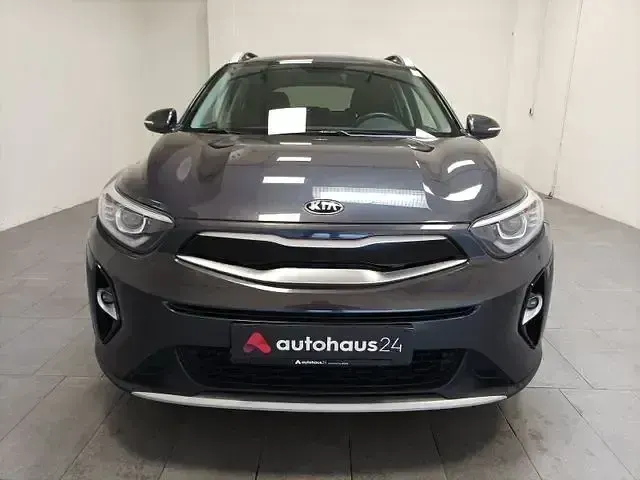 Gebraucht Kia Stonic Vision 101 PS (74 kW) 2020 Grau SUV