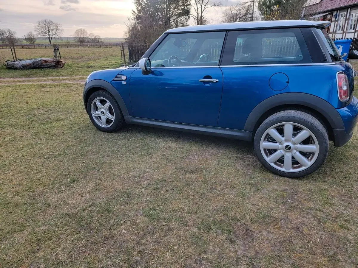 Gebraucht Mini Cooper 120 PS (88 kW) 2008 Blau Kleinwagen