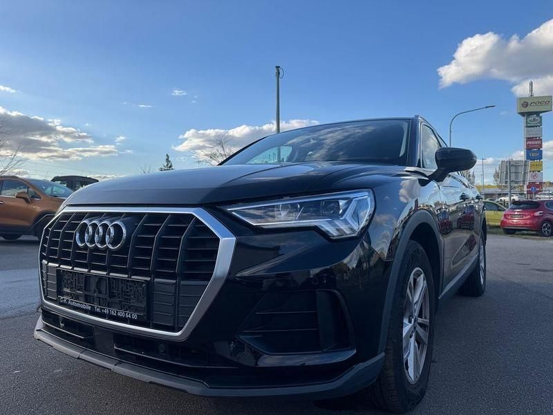 Gebraucht Audi Q3 Basis 150 PS (110 kW) 2021 Schwarz SUV