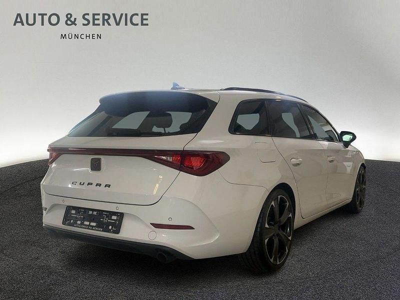 Gebraucht Cupra Leon VZ 245 PS (180 kW) 2024 Weiß Limousine