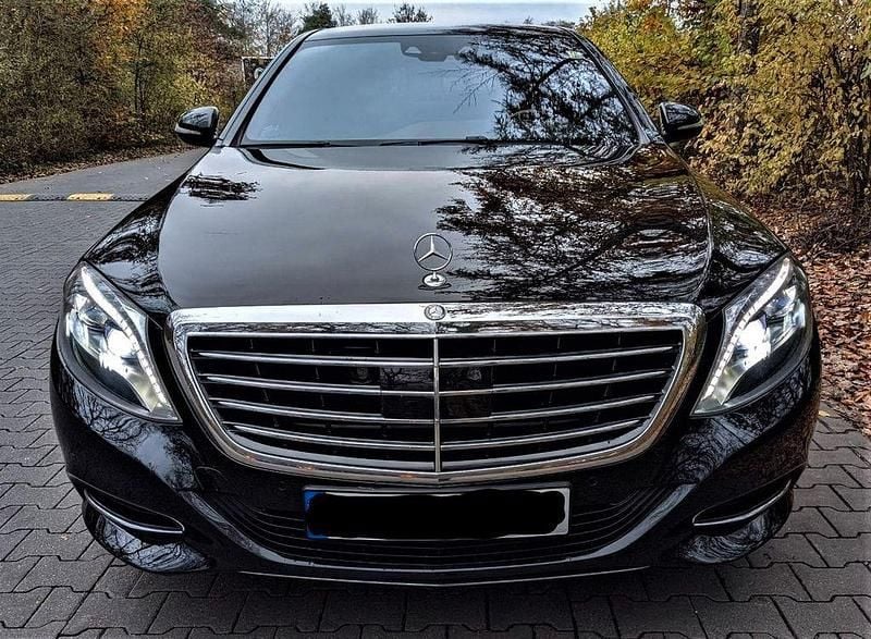 Gebraucht Mercedes S350 258 PS (189 kW) 2016 Schwarz Limousine