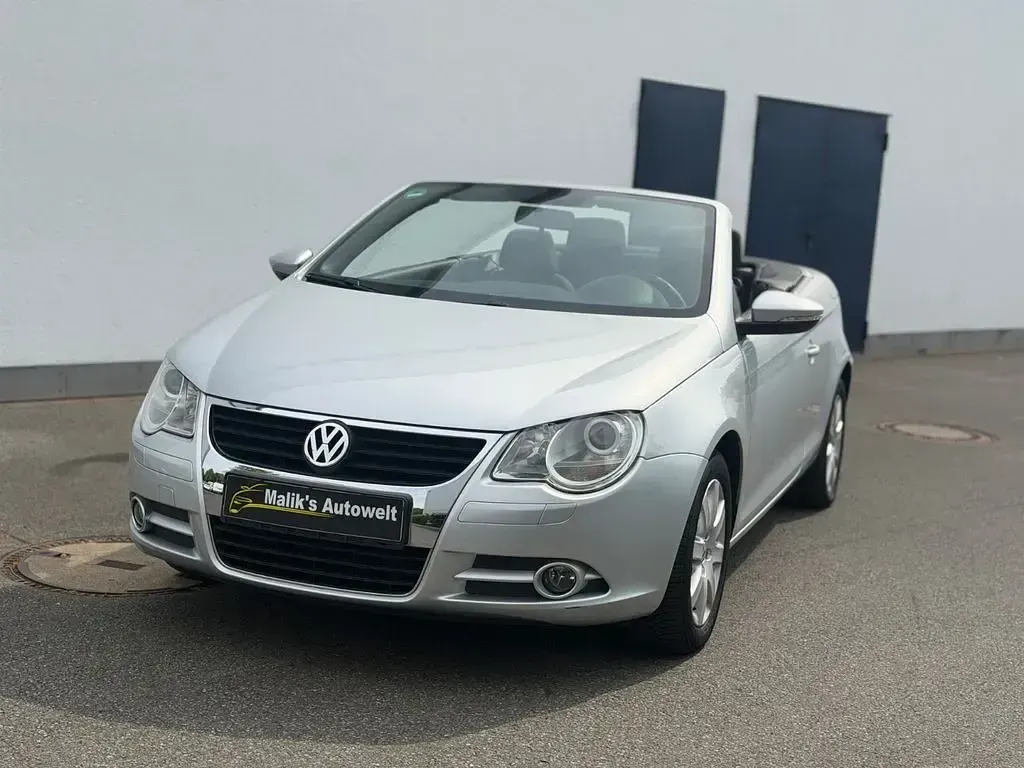 Gebraucht VW Eos 122 PS (89 kW) 2010 Silber Cabrio