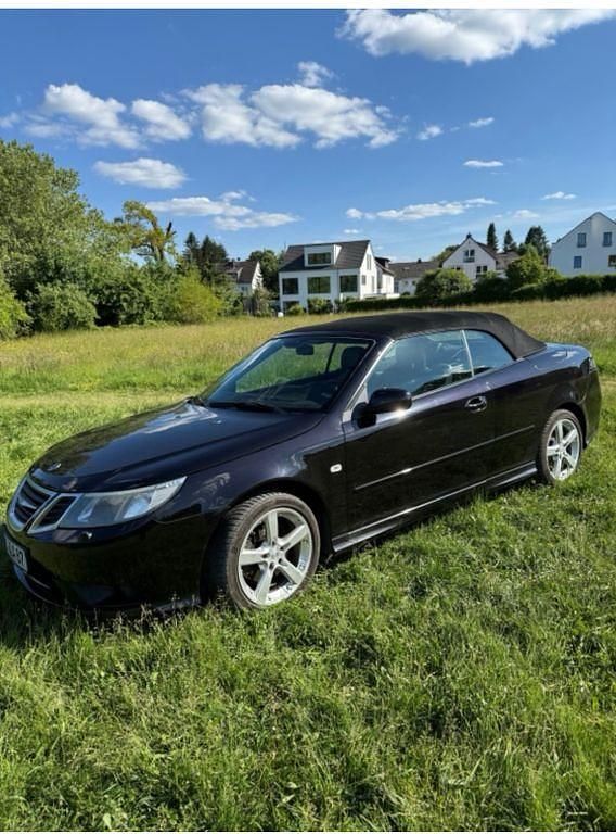Gebraucht Saab 9-3 Cabriolet Vector 230 PS (169 kW) 2009 Schwarz Cabrio