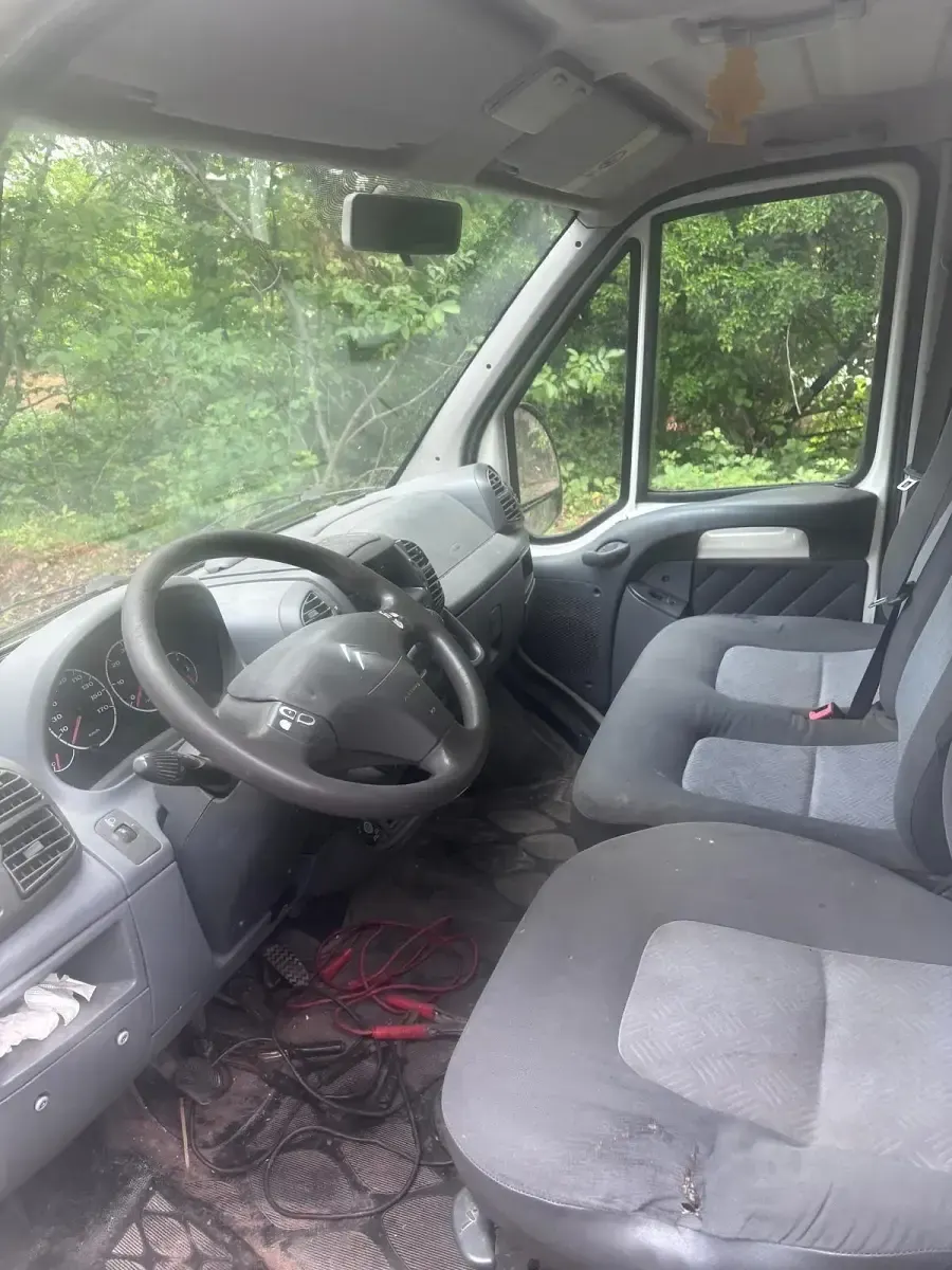 Gebraucht Citroën Jumper 84 PS (61 kW) 2005 Weiß Van / Kleinbus