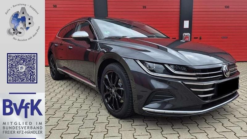 Gebraucht VW Arteon Elegance 156 PS (114 kW) 2021 Mangangrau metallic Kombi