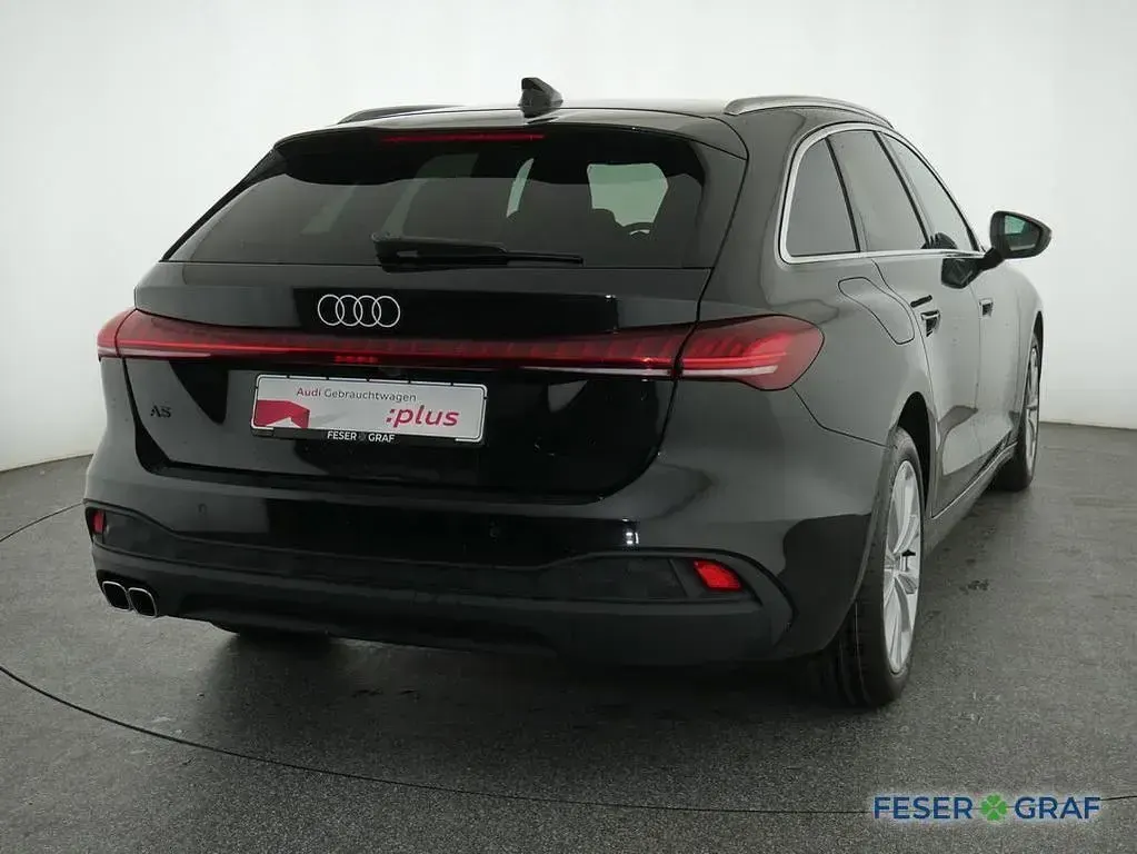 Second-hand Audi A5 Sport 204 CP (150 kW) 2025 Negru Break