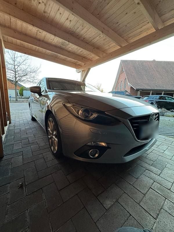 Usata Mazda 3 120 CV (88 kW) 2014 Grigio Berlina