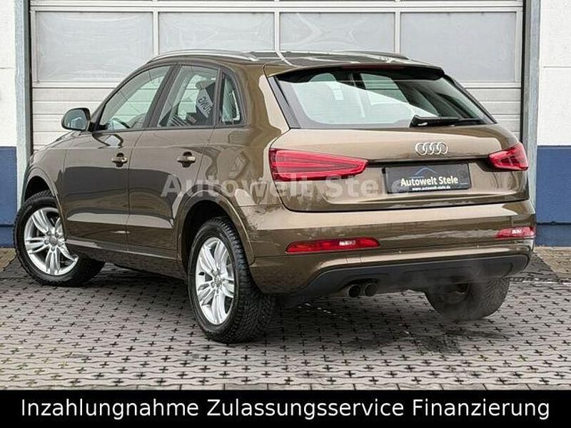 Gebraucht Audi Q3 Comfort 170 PS (125 kW) 2012 Braun SUV