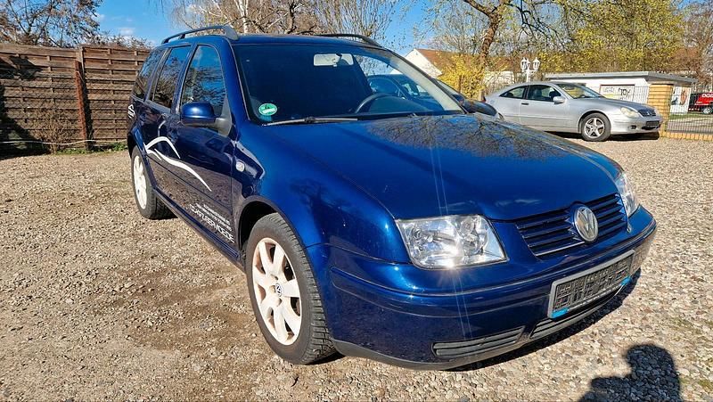 Gebraucht VW Golf IV 101 PS (74 kW) 2005 Blau Kombi