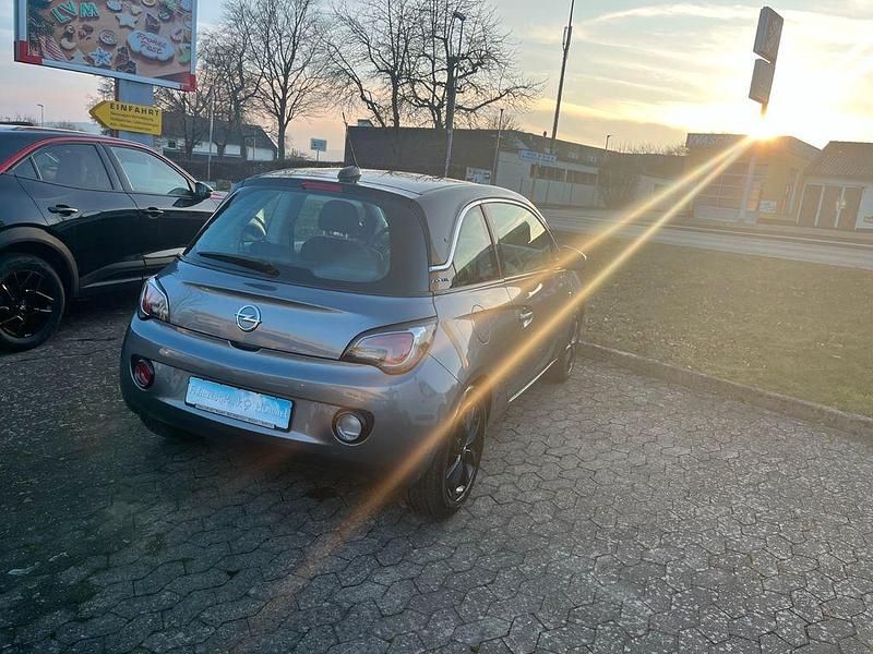 Gebraucht Opel Adam Jam 87 PS (63 kW) 2018 Grau Kleinwagen