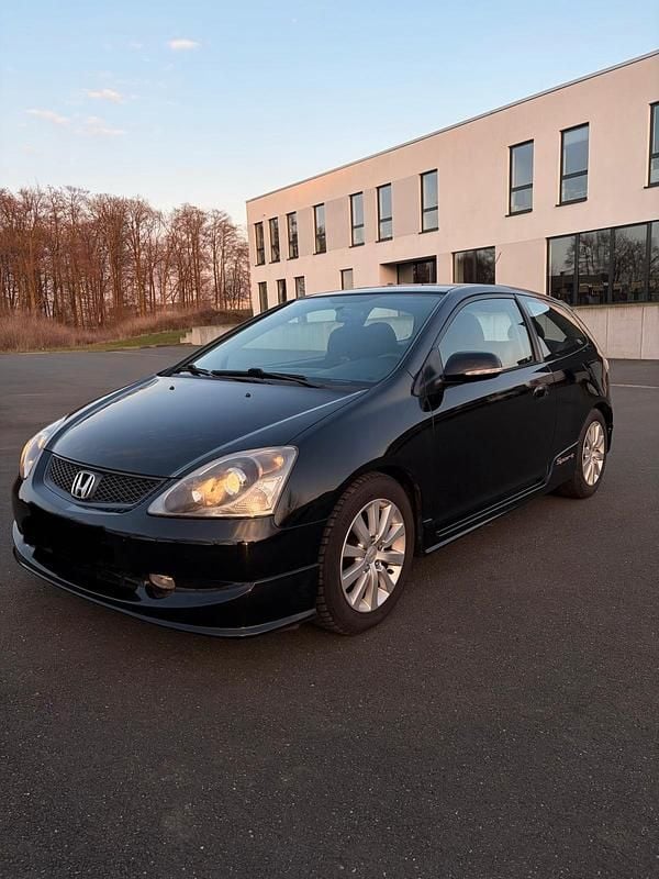 Gebraucht Honda Civic Sport 90 PS (66 kW) 2005 Schwarz Kleinwagen