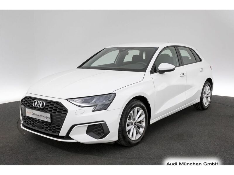Gebraucht Audi A3 Sportback 150 PS (110 kW) 2022 Weiß Kleinwagen