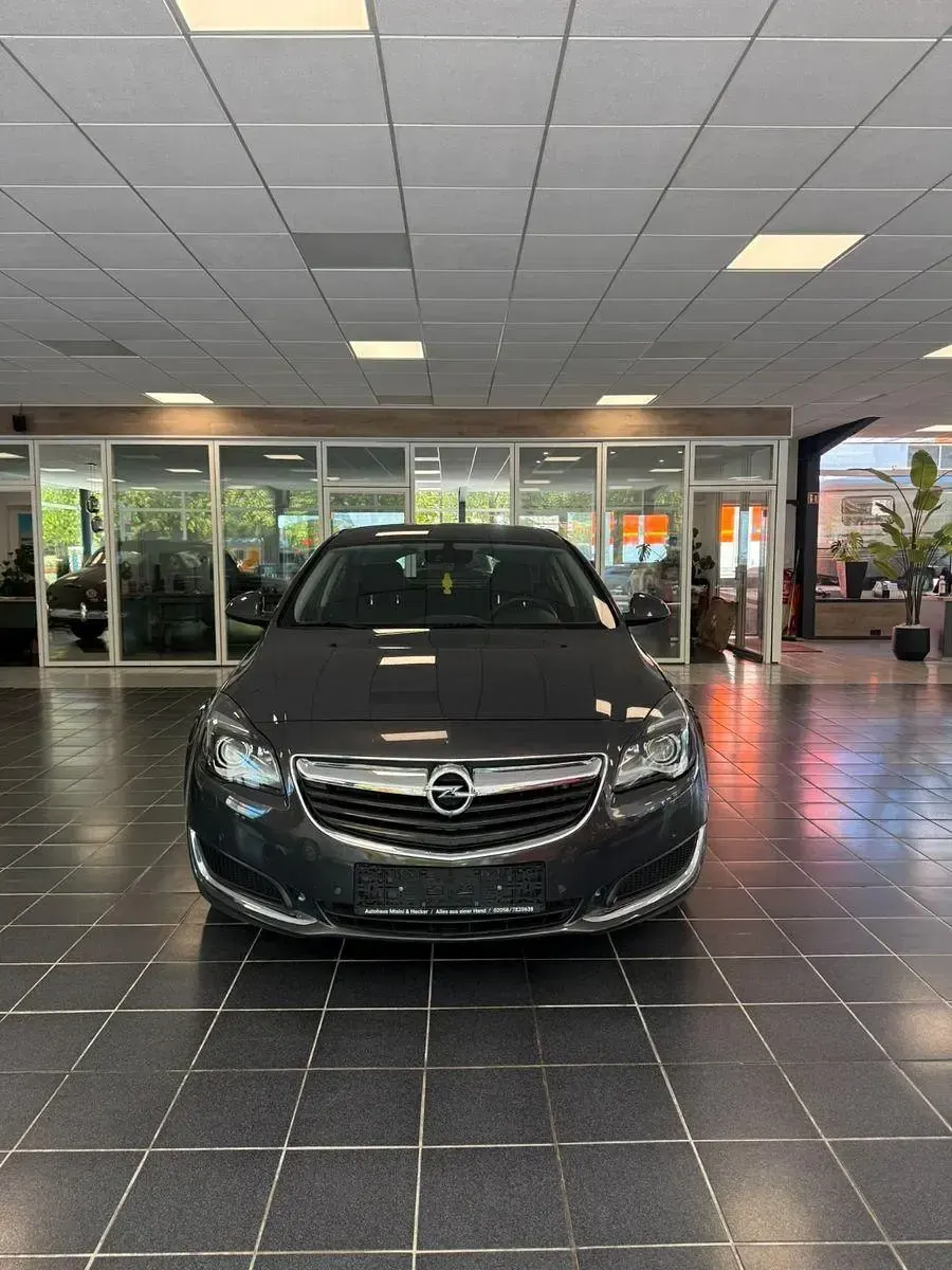 Gebraucht Opel Insignia Innovation 170 PS (125 kW) 2015 Grau Limousine
