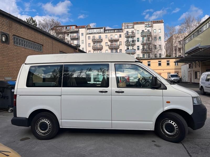 Gebraucht VW T5 84 PS (61 kW) 2006 Weiß Van