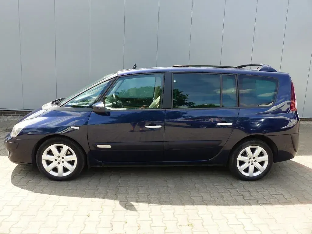 Gebraucht Renault Grand Espace Initiale 181 PS (133 kW) 2006 Blau Van / Kleinbus