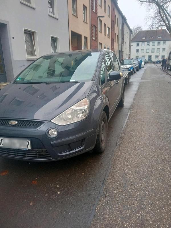 Gebraucht Ford S-MAX S 140 PS (102 kW) 2009 Grau Van / Kleinbus