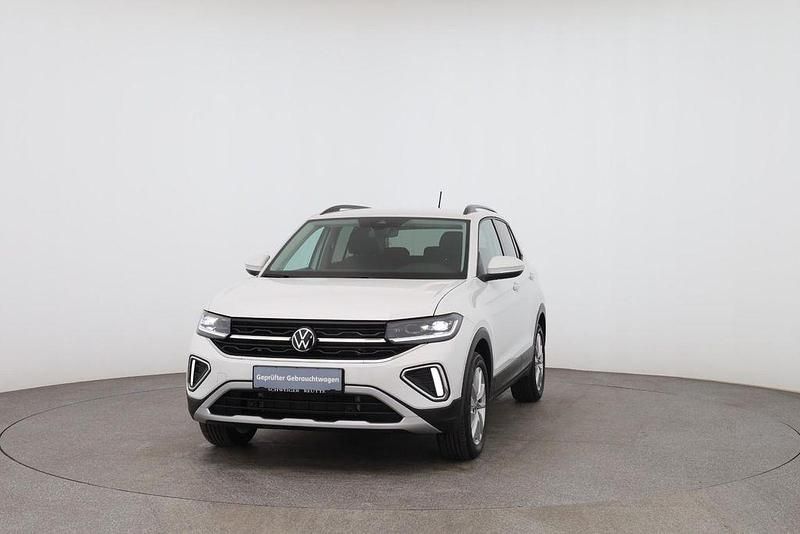 Weiß Gebraucht 2025 VW T-Cross SUV | 28.990 € (Teuer) - Bild 1/4