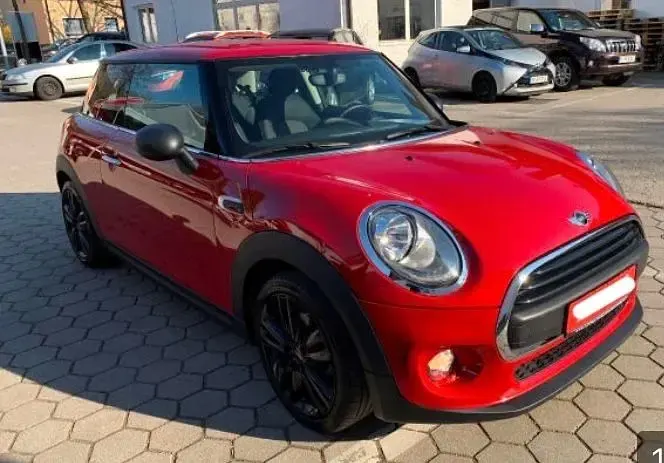 Second-hand Mini ONE 75 CP (55 kW) 2015 Roșu Hatchback