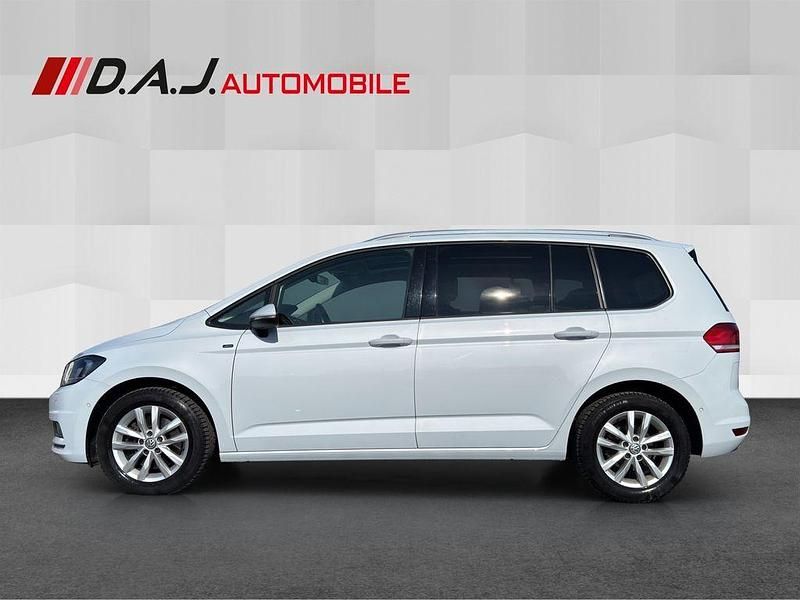 Gebraucht VW Touran Join 150 PS (110 kW) 2018 Weiß Van / Kleinbus