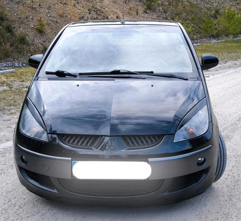 Schwarz Gebraucht 2007 Mitsubishi Colt Cabrio | 3.333 € (Etwas zu teuer) - Bild 1/4