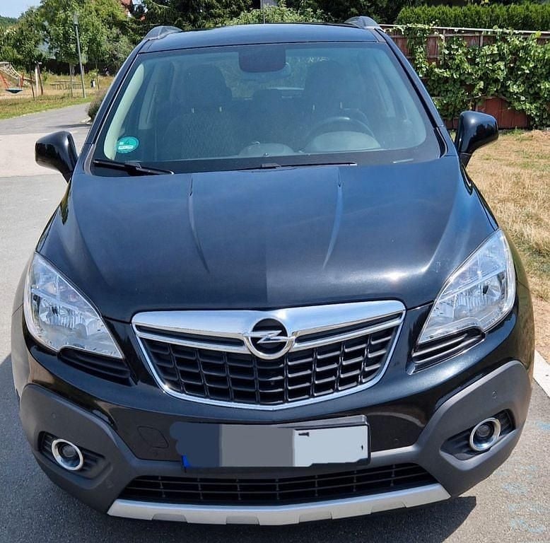 Schwarz Gebraucht 2013 Opel Mokka SUV | 7.350 € (Superpreis) - Bild 1/4