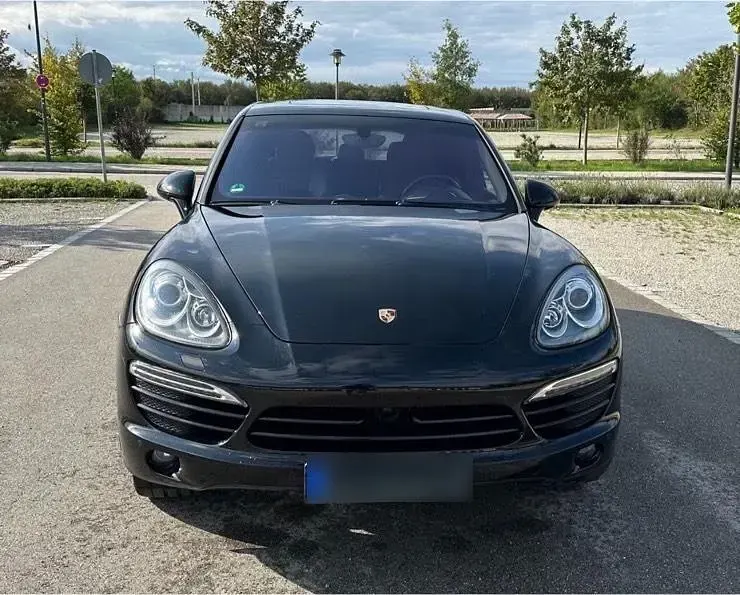 Gebraucht Porsche Cayenne S 400 PS (294 kW) 2011 Schwarz SUV
