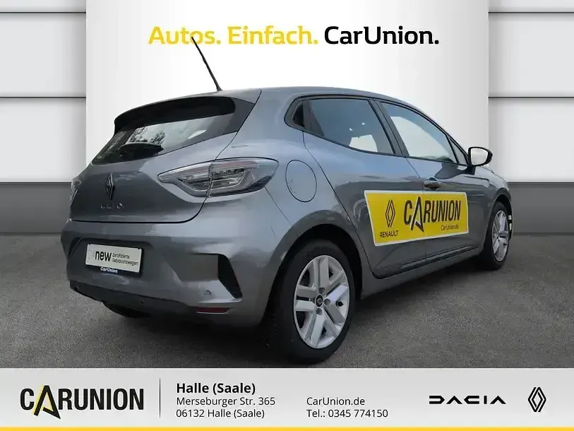 Używany Renault Clio V Evolution 2024 Szary Sedan/Limuzyna
