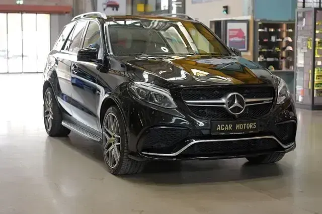 Gebraucht Mercedes GLE63 AMG AMG 585 PS (430 kW) 2018 Schwarz SUV