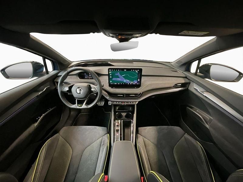 Gebraucht Skoda Enyaq iV RS 250 kW (340 PS) 2024 Blau SUV