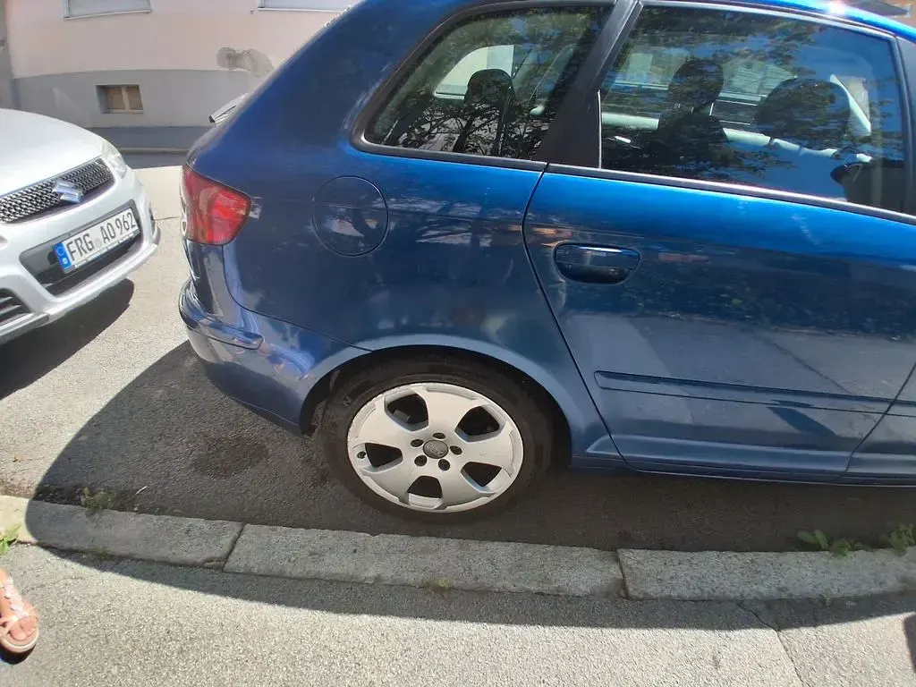 Gebraucht Audi A3 Sport 140 PS (102 kW) 2008 Blau Kleinwagen