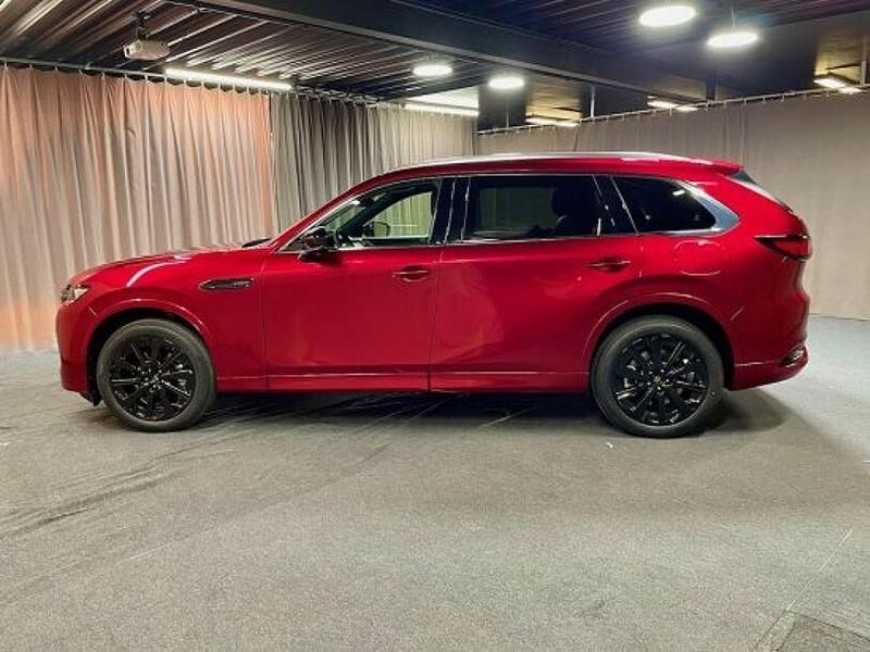 Gebraucht Mazda CX-80 Homura-Line 254 PS (186 kW) 2025 Rot SUV