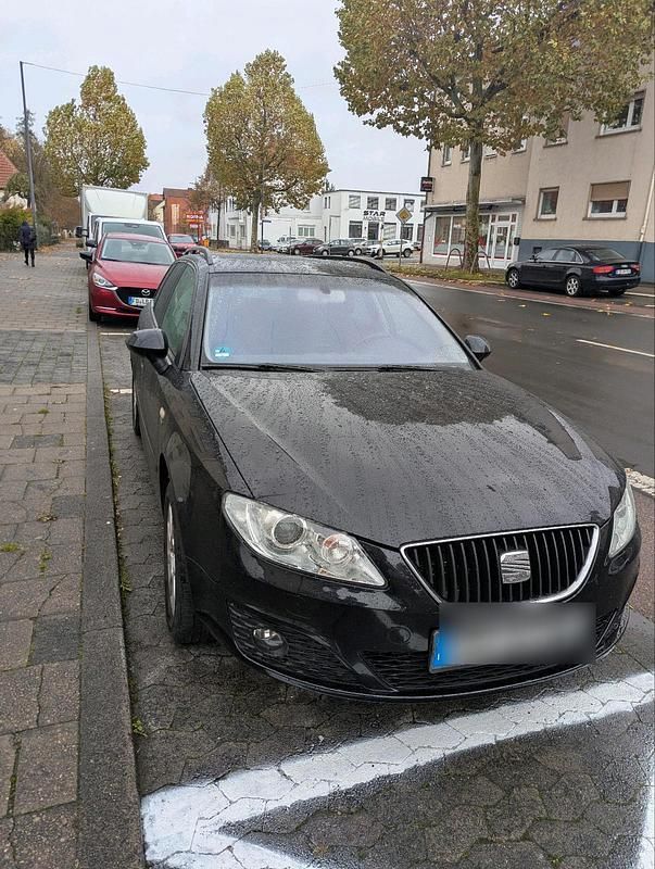Gebraucht Seat Exeo 143 PS (105 kW) 2011 Schwarz Kombi