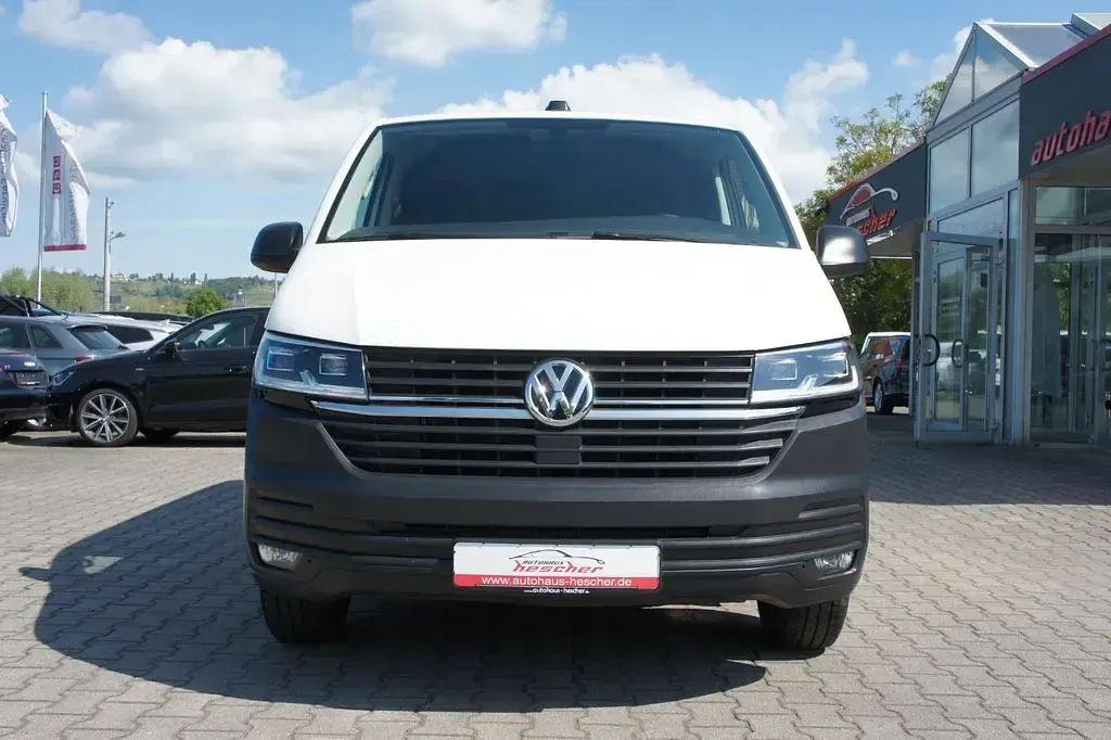 Gebraucht VW Transporter 150 PS (110 kW) 2020 Weiß Van