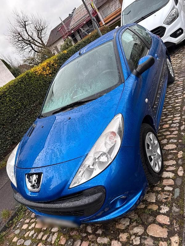 Gebraucht Peugeot 206 75 PS (55 kW) 2009 Blau Coupé