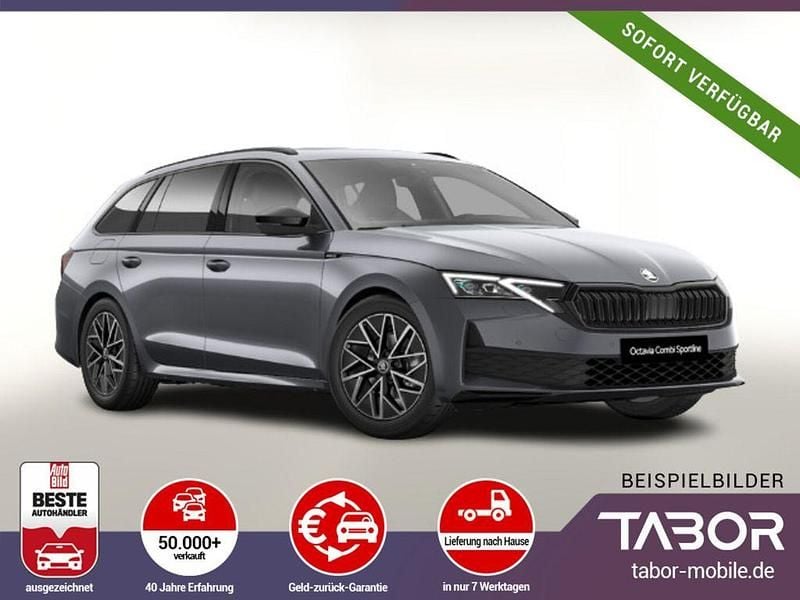 Grau Neu 2025 Skoda Octavia Kombi | 35.588 € (Guter Preis) - Bild 1/4