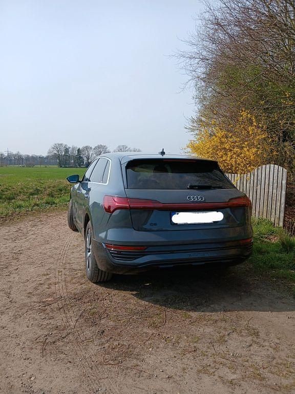 Gebraucht Audi Q8 e-tron Advanced 250 kW (340 PS) 2023 Grau SUV