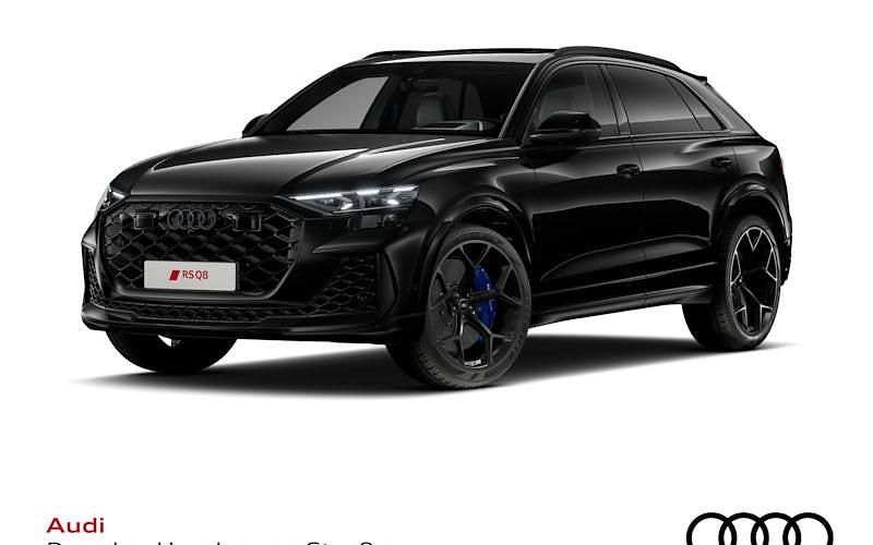 Neu Audi RS Q8 Performance 640 PS (470 kW) 2026 Schwarz SUV