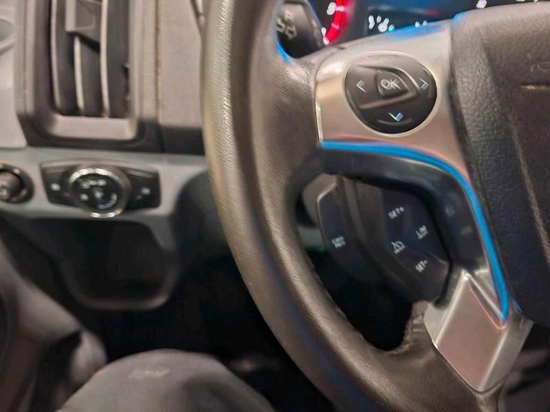 Usata Ford Transit 131 CV (96 kW) 2018 Bianco Monovolume