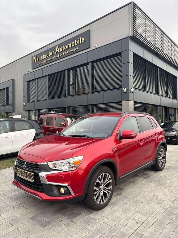 Rot Gebraucht 2017 Mitsubishi ASX Diamant Edition SUV | 12.999 € (Fairer Preis) - Bild 1/4