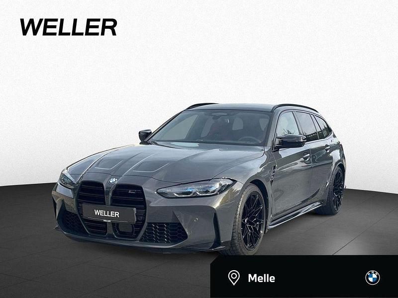 Dravitgrau (grau) Gebraucht 2024 BMW M3 Competition Edition Kombi | 80.700 € (Superpreis) - Bild 1/4
