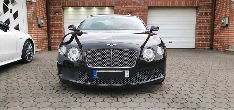 Schwarz Gebraucht 2011 Bentley Continental GT Mulliner Coupé | 60.000 € (Guter Preis) - Bild 1/4
