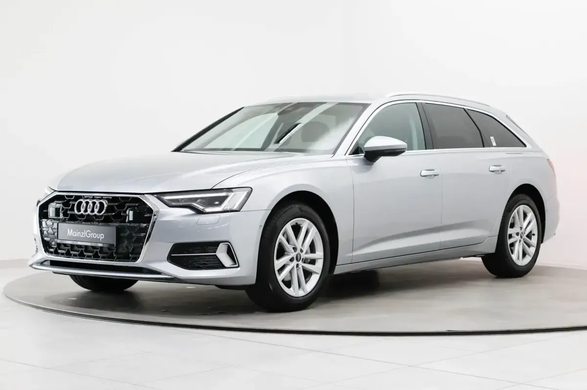 Gebraucht Audi A6 Sport 163 PS (119 kW) 2025 Florettsilber metallic Kombi