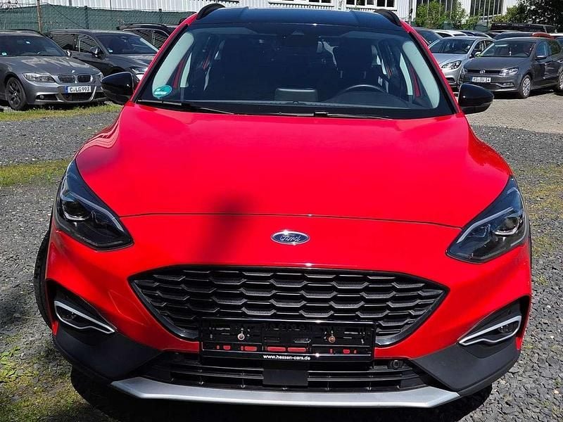 Usata Ford Focus Active 155 CV (114 kW) 2021 Rosso Station wagon