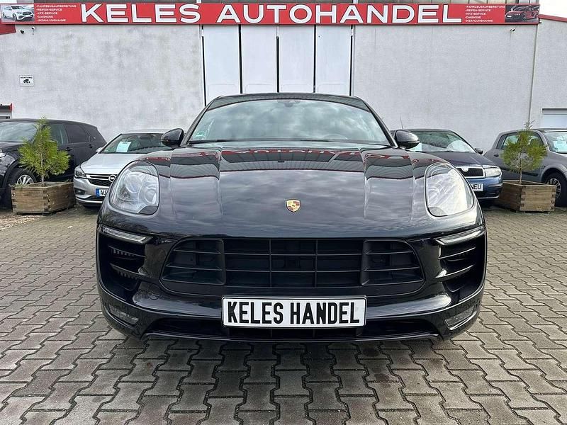 Gebraucht Porsche Macan GTS 360 PS (264 kW) 2017 Schwarz SUV