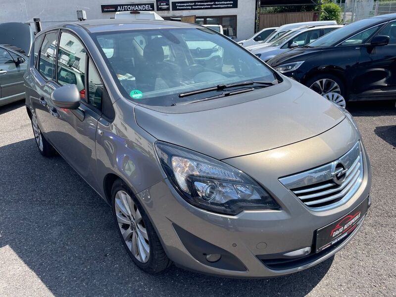 Braun Gebraucht 2011 Opel Meriva Innovation Van / Kleinbus | 1.999 € - Bild 1/4