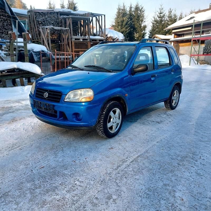 Gebraucht Suzuki Ignis 83 PS (61 kW) 2002 Blau Kleinwagen